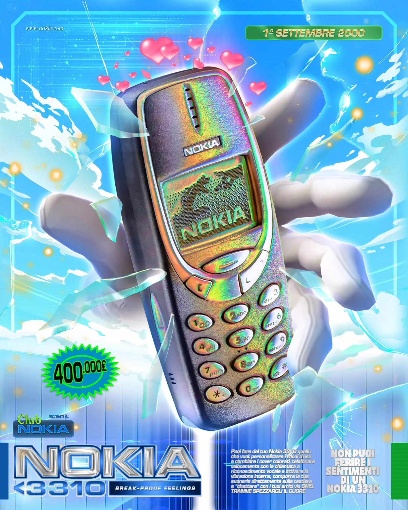 Nokia Y2K
